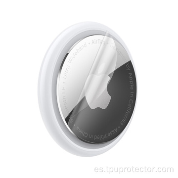 Protector de pantalla de TPU suave para Apple Airtag Tracker